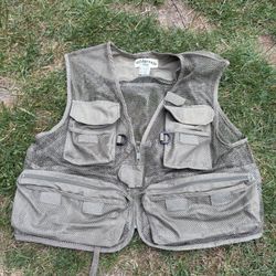 Fly fishing vest