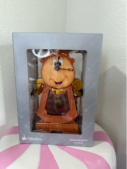 DISNEY PARK BEAUTY & THE BEAST CLOCK