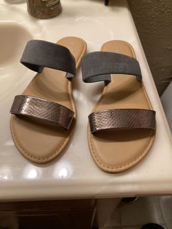 WESTLOOP FLAT SANDALS DIZE 6/SMALL