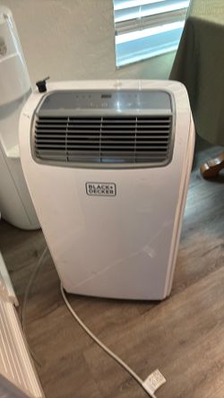Black & decker portable air conditioner unit