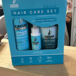 Brand New Caviar Gift Set