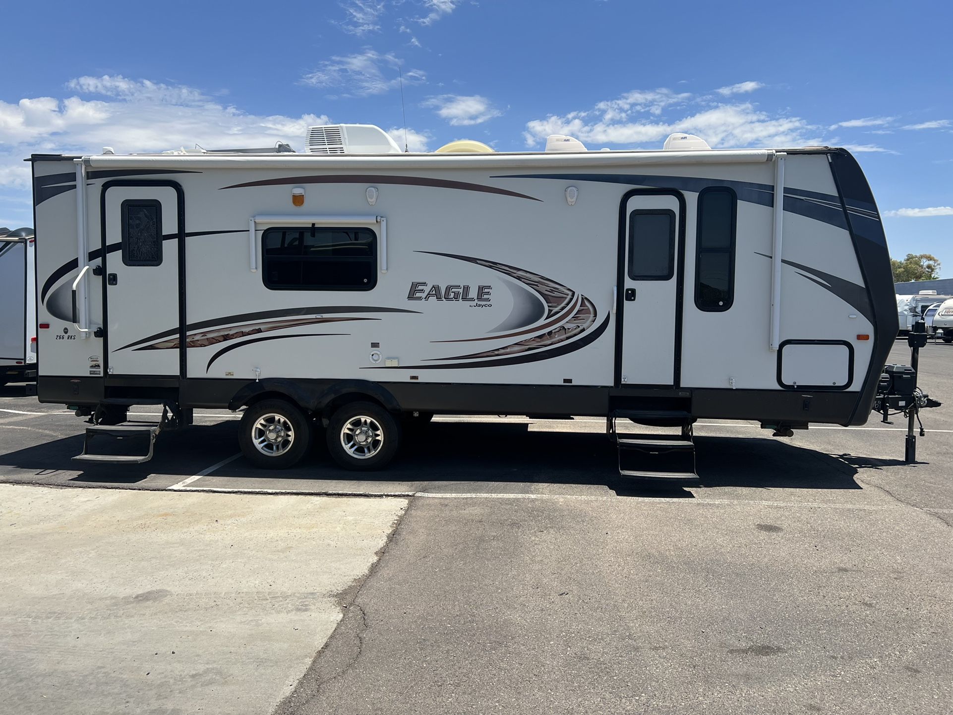 2013 Jayco Eagle 266RKS