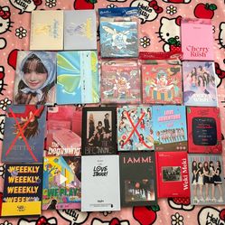 Kpop Albums