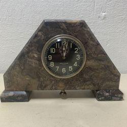 Waltham Marble Clock Ford Model T