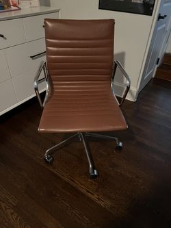 Leather Desk Chair