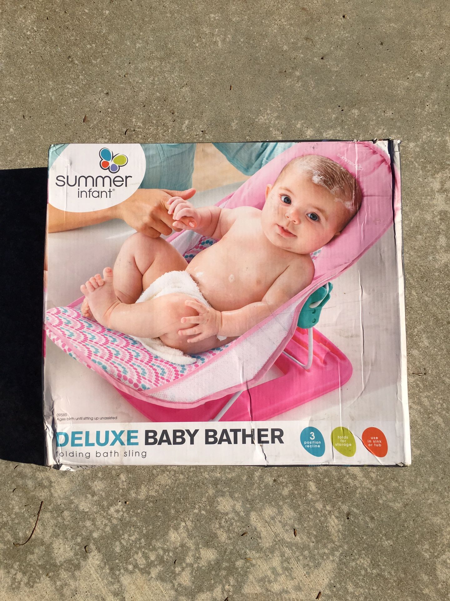Deluxe Baby Bather