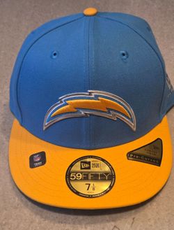 Chargers New Era Fitted Cap Size 7 1/8 $30