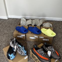 Yeezy Slide And RnR Authentic Size 10 And 11