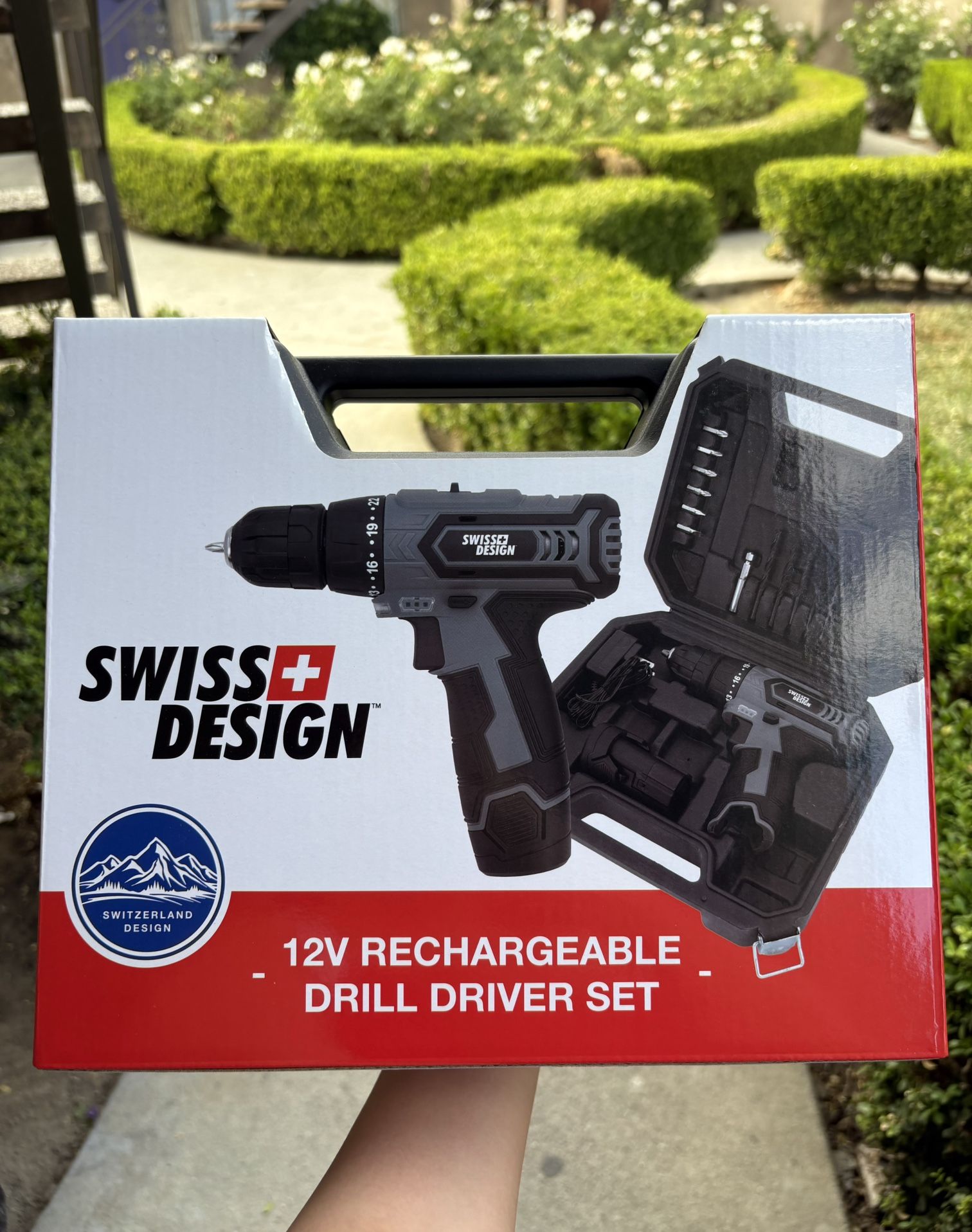 Rechargeable Drill Set