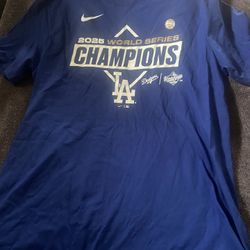 NWOT Large Dodgers Shirt