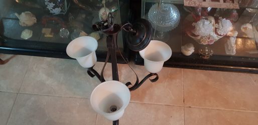 3 cup dining room chandelier light