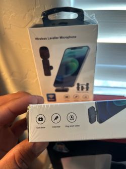Brand New Wireless Microphones