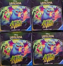 DISNEY LORCANA ATTACK OF THE VINE TROVE - SEALED