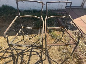 Patio chairs