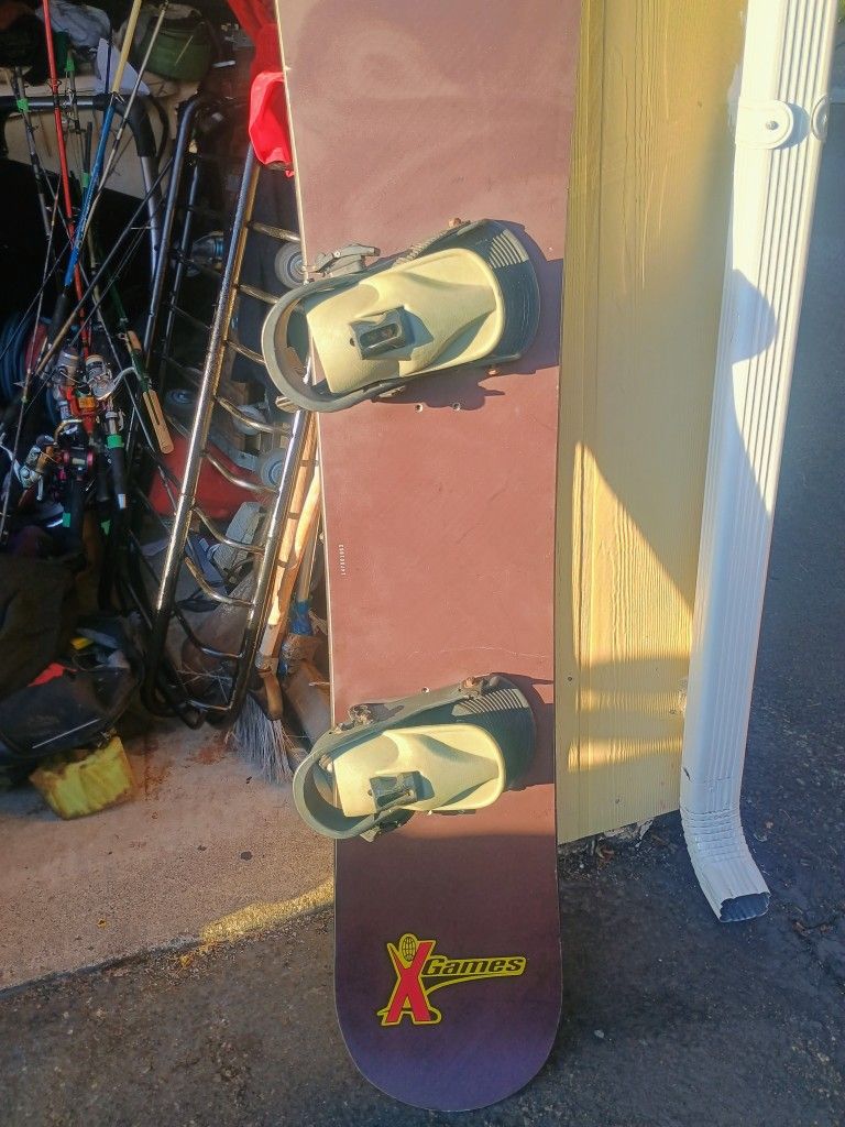 X Games Snowboard 56 By 10 In 
