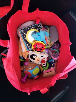 Misc. Baby toys