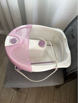 Conair Foot scrub.