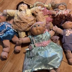 Cabbage Patch Dolls