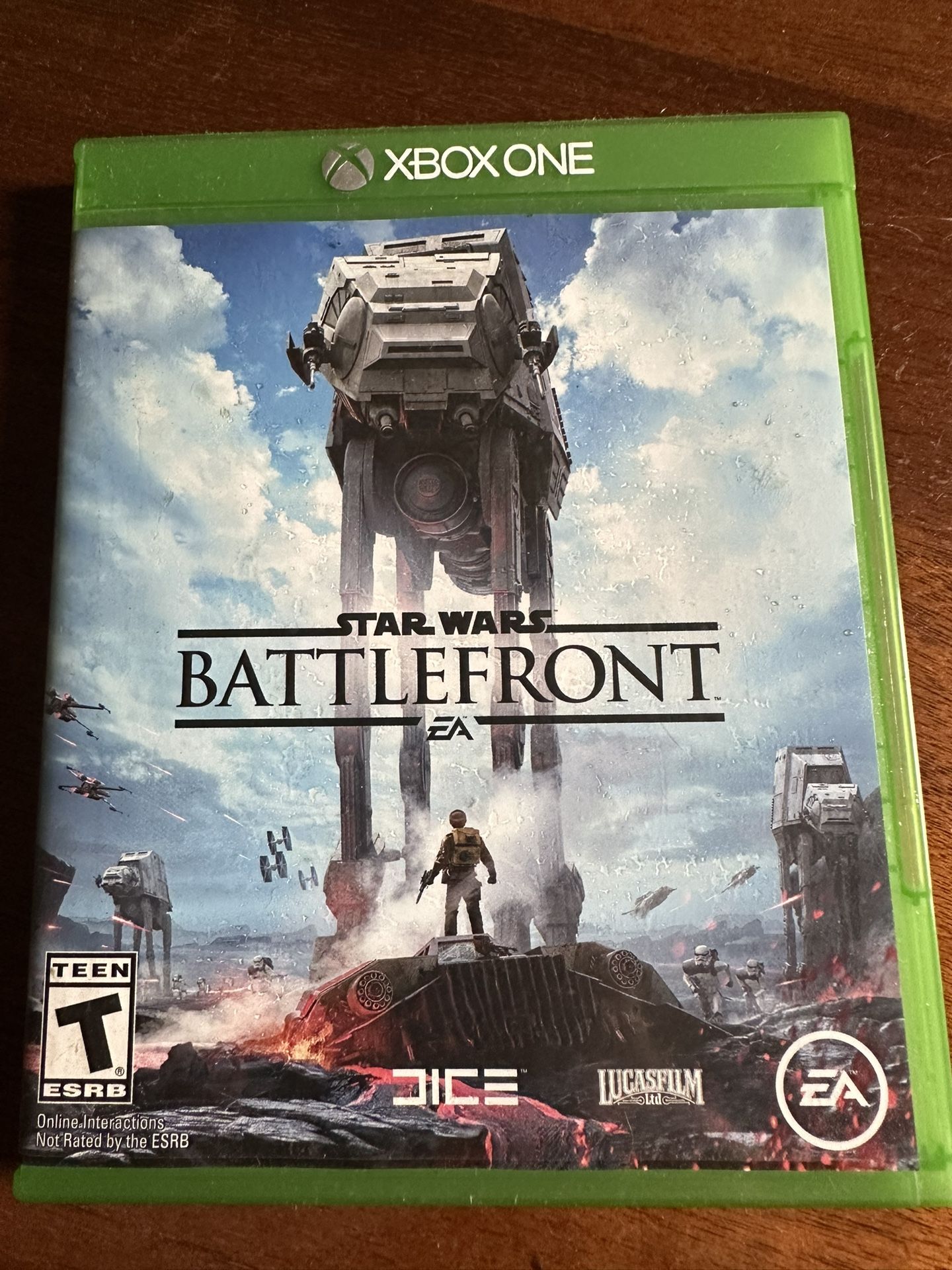 Star Wars Battlefront For Xbox One