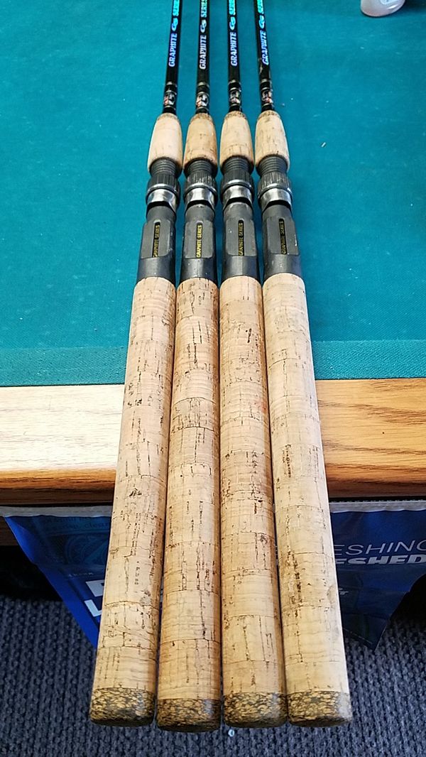 Bass pro shop fishing rods. for Sale in Gaffney, SC OfferUp