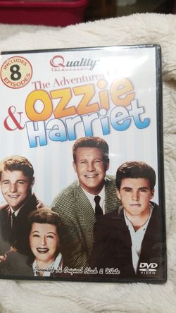 Ozzie and harriet dvd