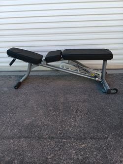 Life Fitness Exercise Bench 