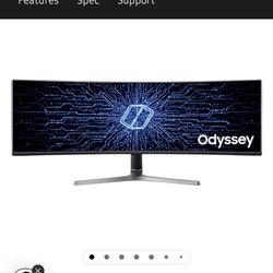 49" QLED Gaming Monitor