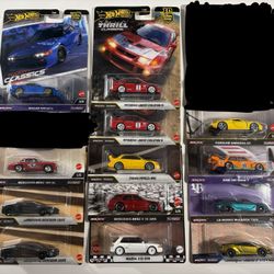 Hot Wheels Premiums $8 Each