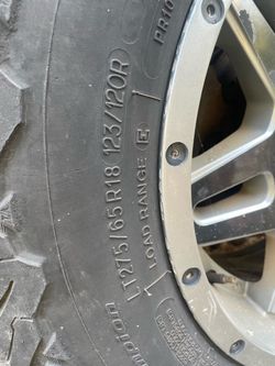 Chevy 6 lug
