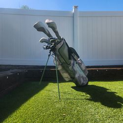 ⛳️ 9 or 12-Piece Golf Clubs Set