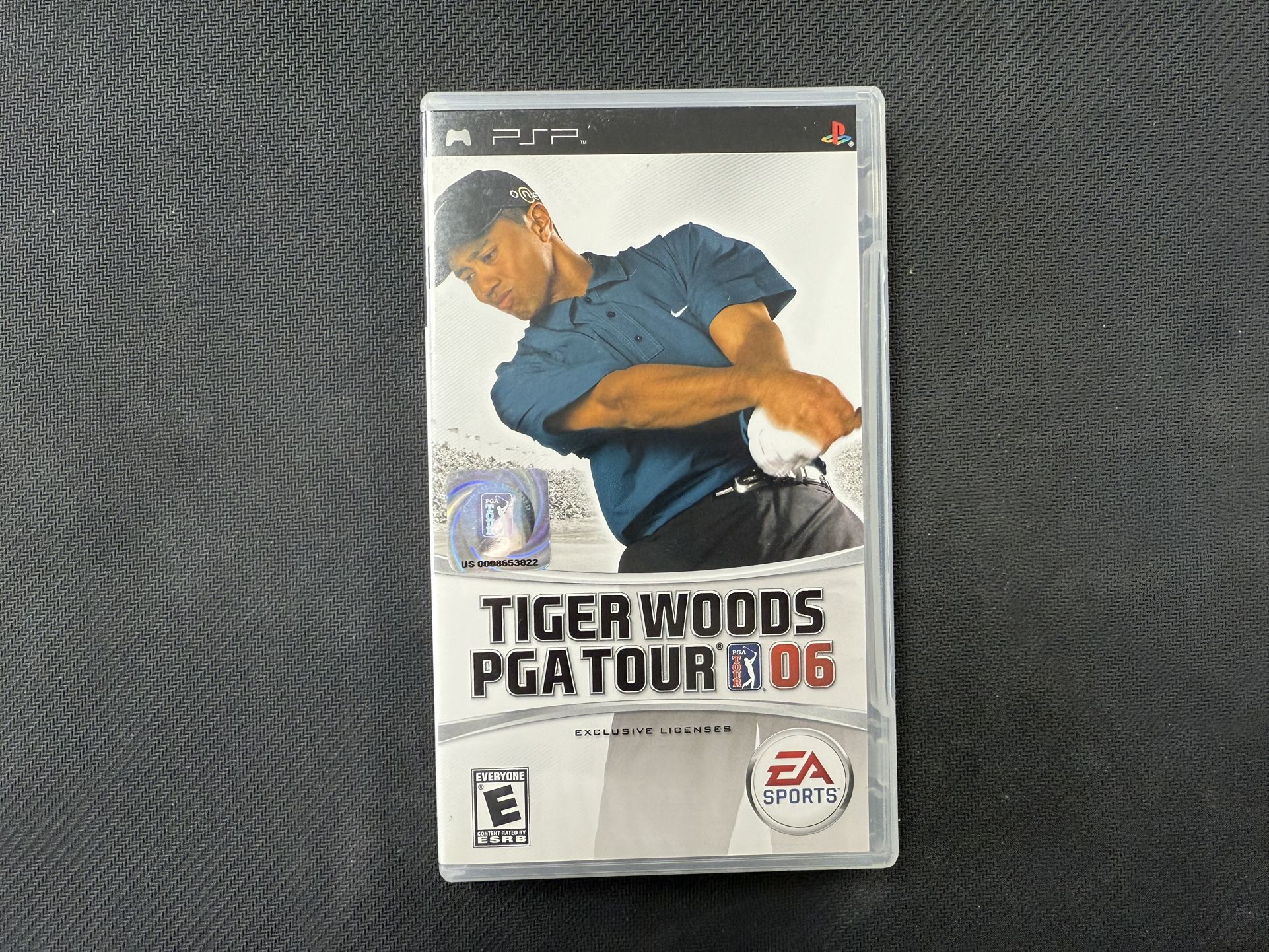 Tiger Woods PGA Tour 06 Golf PSP CIB complete Playstation Portable Tested