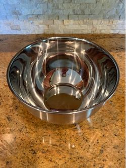 Brand New Large Stainless Steel Mixing Bowl