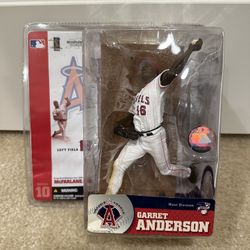 McFarlane Garret Anderson