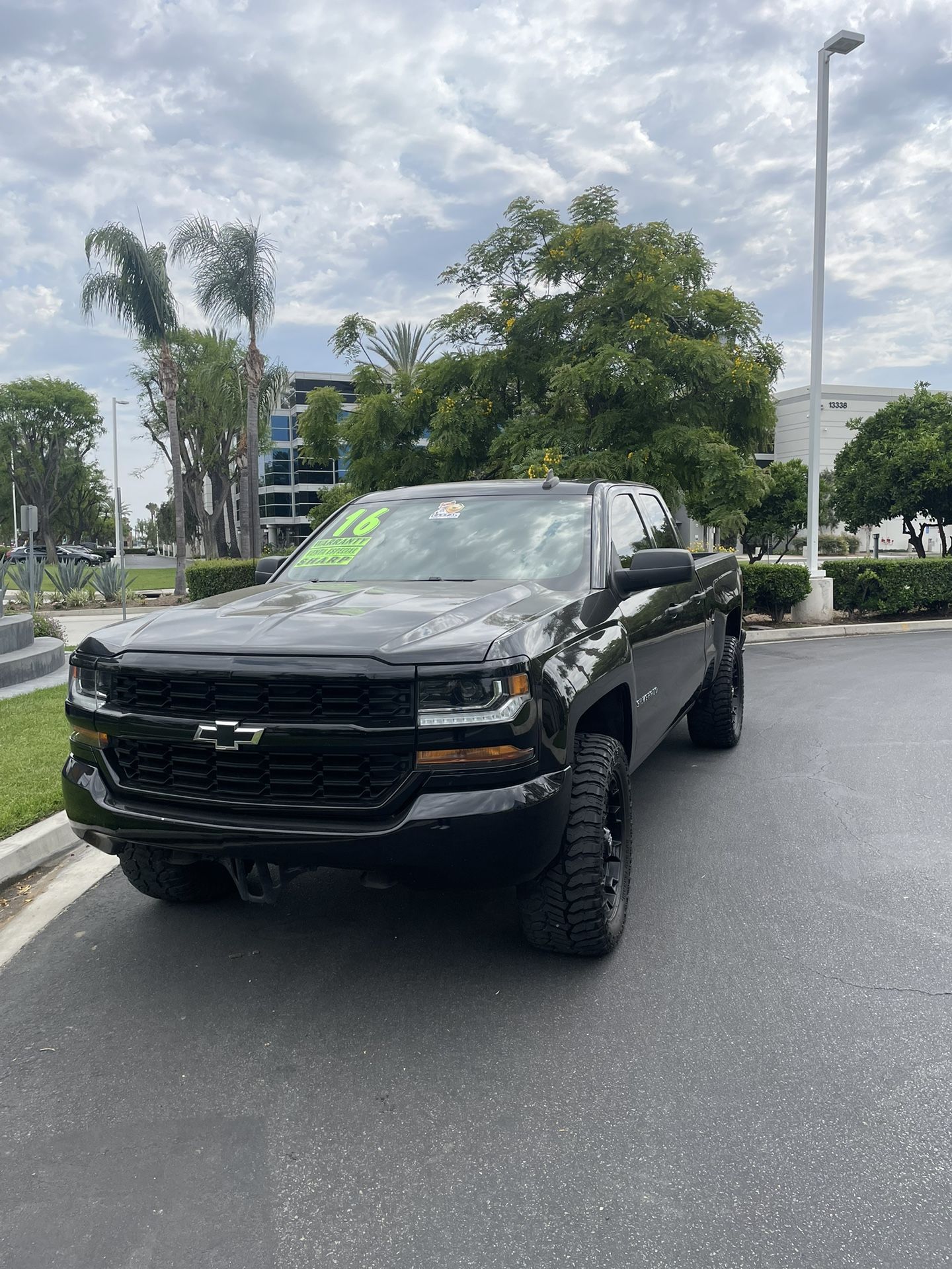 2016 Chevrolet Silverado 1500