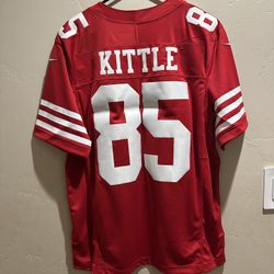 Kittle jersey, Large 