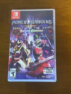 Power rangers battle for the grid super edition