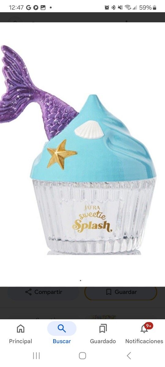 SWEETIE SPLASH PERFUME