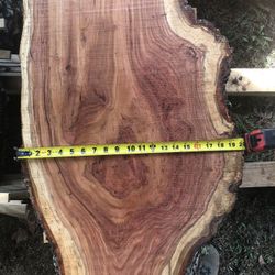 Cherry Burl Live Edge 