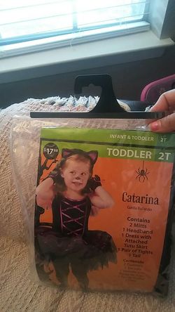 Toddler costume$10