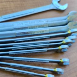 Craftsman Wrench Set MADE IN USA