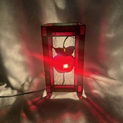 Stain Glass Apple Night Light For You Kitchen Or Any Room