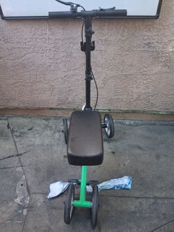 Knee Scooter Walker with Hand Brakes