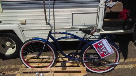 Schwinn beach cruiser ape hangers for Sale in San Jose CA OfferUp