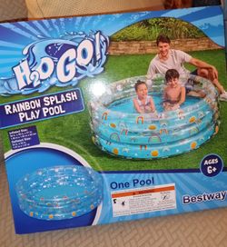 New Kiddie Pool 59x59x21
