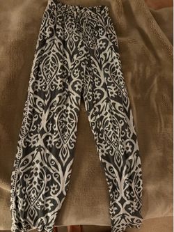 Tencel Pattern Pants