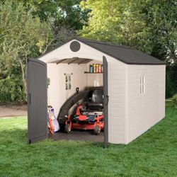 Lifetime 8 ft. x 12.5 ft. Resin Outdoor Storage Shed