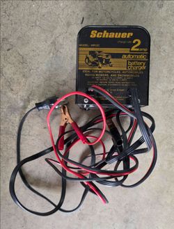 Schauer 2amp Battery Charger HR12C