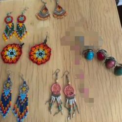 ARTESANAL fashion Jewelry. Handmade!! New!! Price Is Per Each Or Can Purchase In A Bundle.Firm Price .