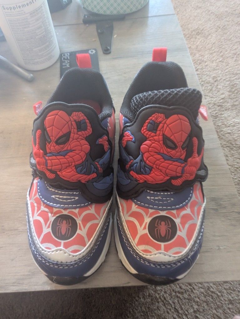 Spider-Man Shoes For Kids 