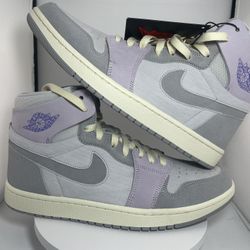 (NEW) Jordan 1 High Zoom Comfort 2 'Barely Grape'